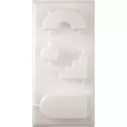 Molde para velas - 4 formas - Creative Seed - Geometric x1