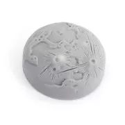 Molde para jabón - Luna 6 cm - Transparente x1