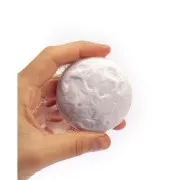 Molde para jabón - Luna 6 cm - Transparente x1