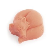 Molde de jabón - Zorro 7x6 cm - Transparente x1