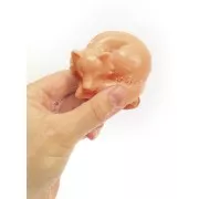 Molde de jabón - Zorro 7x6 cm - Transparente x1