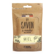 Jabón en barra para moldear - Miel x100g|raw }}