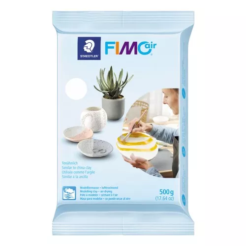 Arcilla Fimo Air - Blanco (n°0) x500g