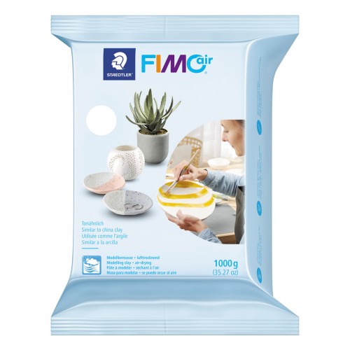 Arcilla Fimo Air - Blanco (n°0) x1000g