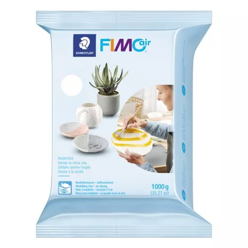 Arcilla Fimo Air - Blanco (n°0) x1000g
