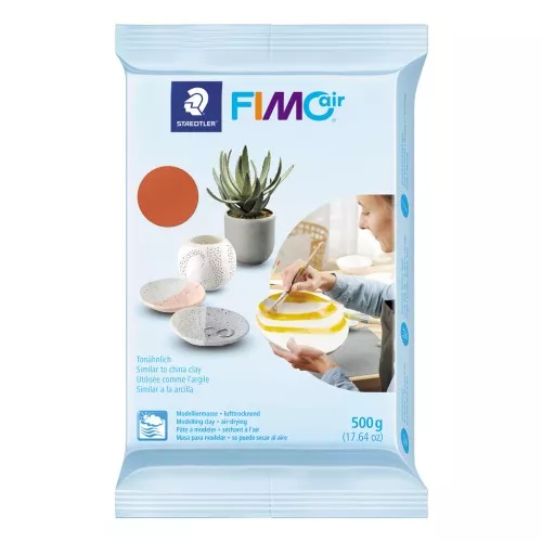 Arcilla Fimo Air - Terracotta (n°76) x500g