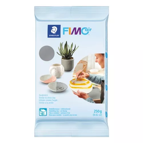 Arcilla Fimo Air - Gris (n°80) x250g