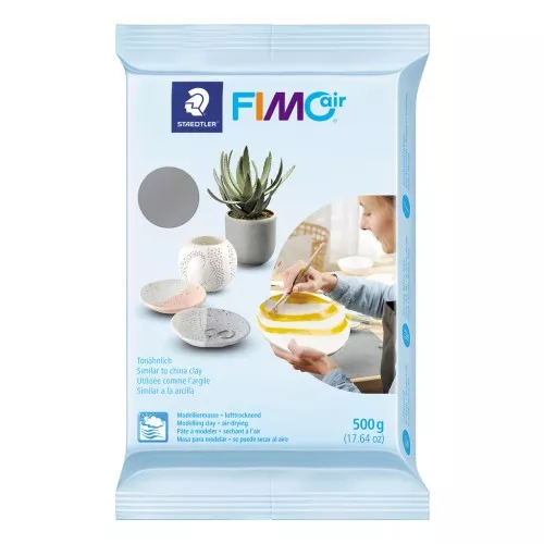 Arcilla Fimo Air - Gris (n°80) x500g