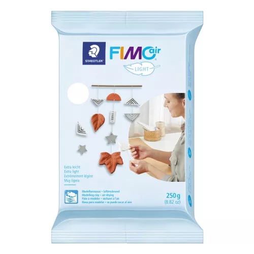 Arcilla Fimo Air light - Blanco (n°0) x250g