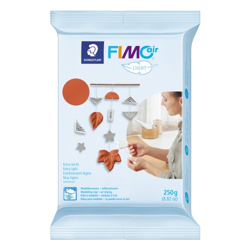 Fimo Air light - Terracota (n°76) x250g