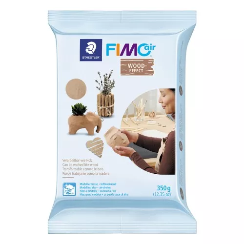 Arcilla Fimo Air - Efecto Madera (n°W7) x350g