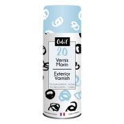 Barniz marino en spray Odif n.º 20 - resistente al agua - Transparente x 400 ml