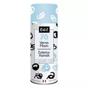 Barniz marino en spray Odif n.º 20 - resistente al agua - Transparente x 400 ml