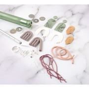 Kit de modelado Fimo - Joyas Line Art