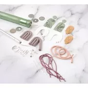 Kit de modelado Fimo - Joyas Line Art