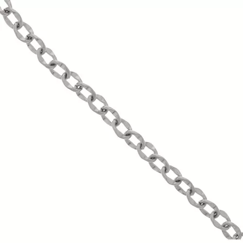 Cadena de malla de fantasía de 7,1 mm - Acero inoxidable 304 x99cm