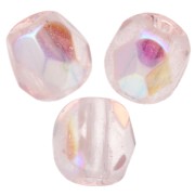 Facetadas 3 mm Rosalina AB x50