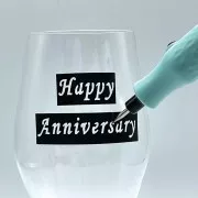 Bolígrafo ergonómico sin cable con 2 plantillas y 3 puntas x1