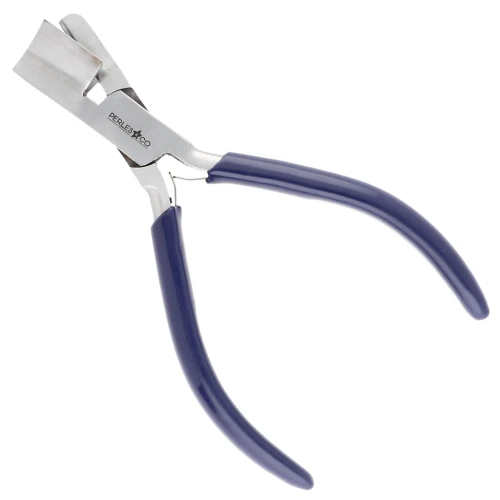 Alicate para doblar y plegar 90° - 13,5 cm by Perles&Co - Azul