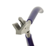 Alicate para doblar y plegar 90° - 13,5 cm by Perles&Co - Azul