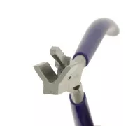 Alicate para doblar y plegar 90° - 13,5 cm by Perles&Co - Azul
