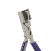 Alicate para doblar y plegar 90° - 13,5 cm by Perles&Co - Azul