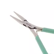 Alicate punta plana con muelle 13 cm By Perles&Co - Menta x1