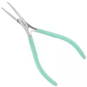Alicates de punta larga y fina con muelle 13 cm By Perles&Co - Menta x1