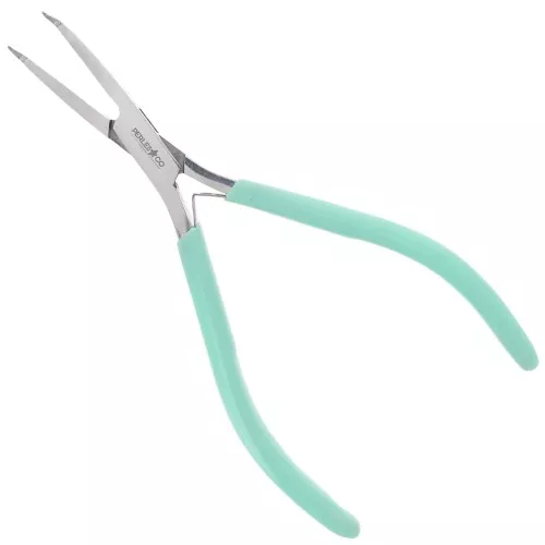 Alicates de punta larga y fina con muelle 13 cm By Perles&Co - Menta x1