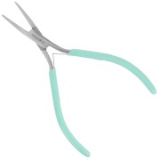 Alicates de punta plana con punta larga y fina y muelle 13 cm By Perles&amp;Co - Menta|raw }}