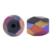 Cuentas de cristal Baros® by Puca® 6x5 mm - Full Sliperit Mat x10g|raw }}