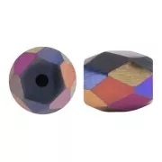 Cuentas de cristal Baros® by Puca® 6x5 mm - Full Sliperit Mat x10g