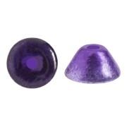 Cuentas de cristal Konos® by Pucca® by Puca® 4x2 mm - Ice Slushy Purple Grape x10g|raw }}