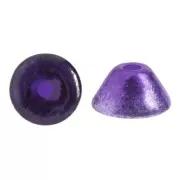 Cuentas de cristal Konos® by Pucca® by Puca® 4x2 mm - Ice Slushy Purple Grape x10g