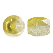 Cuentas de cristal Baros® by Puca® 6x5 mm - Ice Slushy Pineapple x10g|raw }}