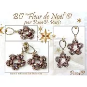 Cuentas de cristal Baros® by Puca® 6x5 mm - Ice Slushy Pineapple x10g