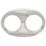 Inserto de grano de café 22x14,5 mm - Rodio x1|raw }}