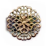 Anillo estampa 19 mm bronce