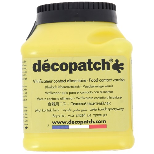 Decopatch Barniz Contacto con Alimentos - Satinado x180ml