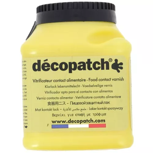 Decopatch Barniz Contacto con Alimentos - Satinado x180ml