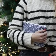 Estuche de pájaros y flores - Exclusivo de Perles&Co x1