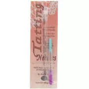 Agujas de frivolidad - encaje - Tamaño 8 - Extra Finas x1