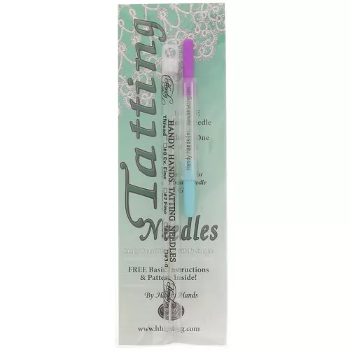 Agujas de encaje de bolillos - Frivolity lace - Tamaño 3 - Grande x1