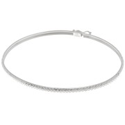 Pulsera Efecto Diamante 2.9 mm - Plata 925 x19.5cm|raw }}