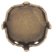 Engaste cerrado para PureCrystal 4470 10 mm - Bronce x1|raw }}