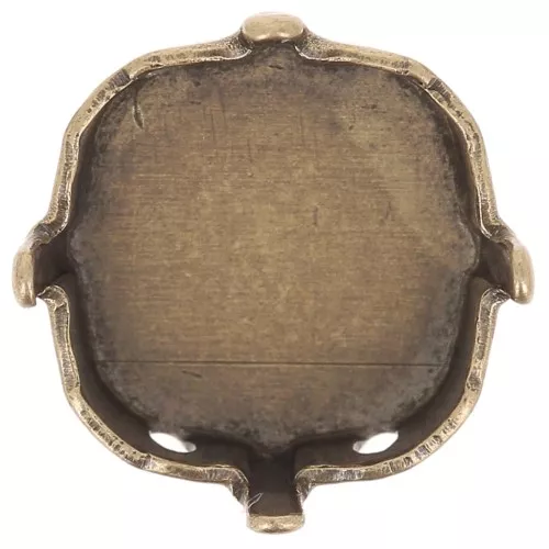 Engaste cerrado para PureCrystal 4470 10 mm - Bronce x1