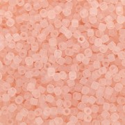 Rocalla Toho 15/0 TO15R11F - Transparent Rosaline Frosted x8g|raw }}