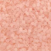 Rocalla Toho 15/0 TO15R11F - Transparent Rosaline Frosted x8g