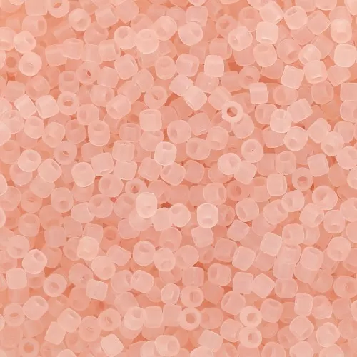 Rocalla Toho 15/0 TO15R11F - Transparent Rosaline Frosted x8g