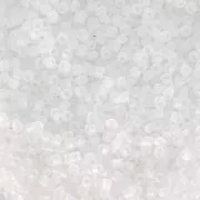 Rocalla Toho 15/0 TO15R1F - Transparent Crystal Frosted x8g